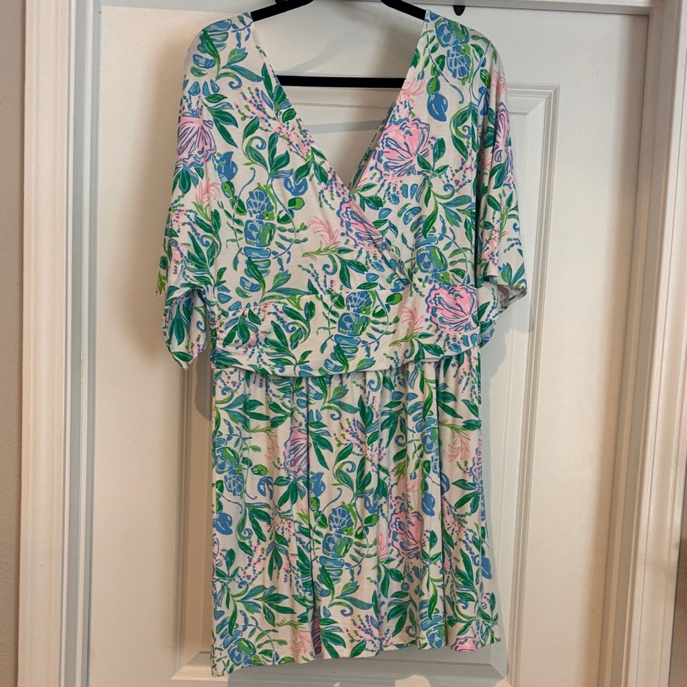 Lilly Pulitzer Parigi Romper - Picture 3 of 4